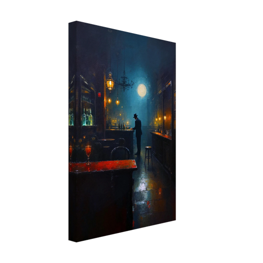 Speakeasy Bootleg Prohibition Bar Art Print