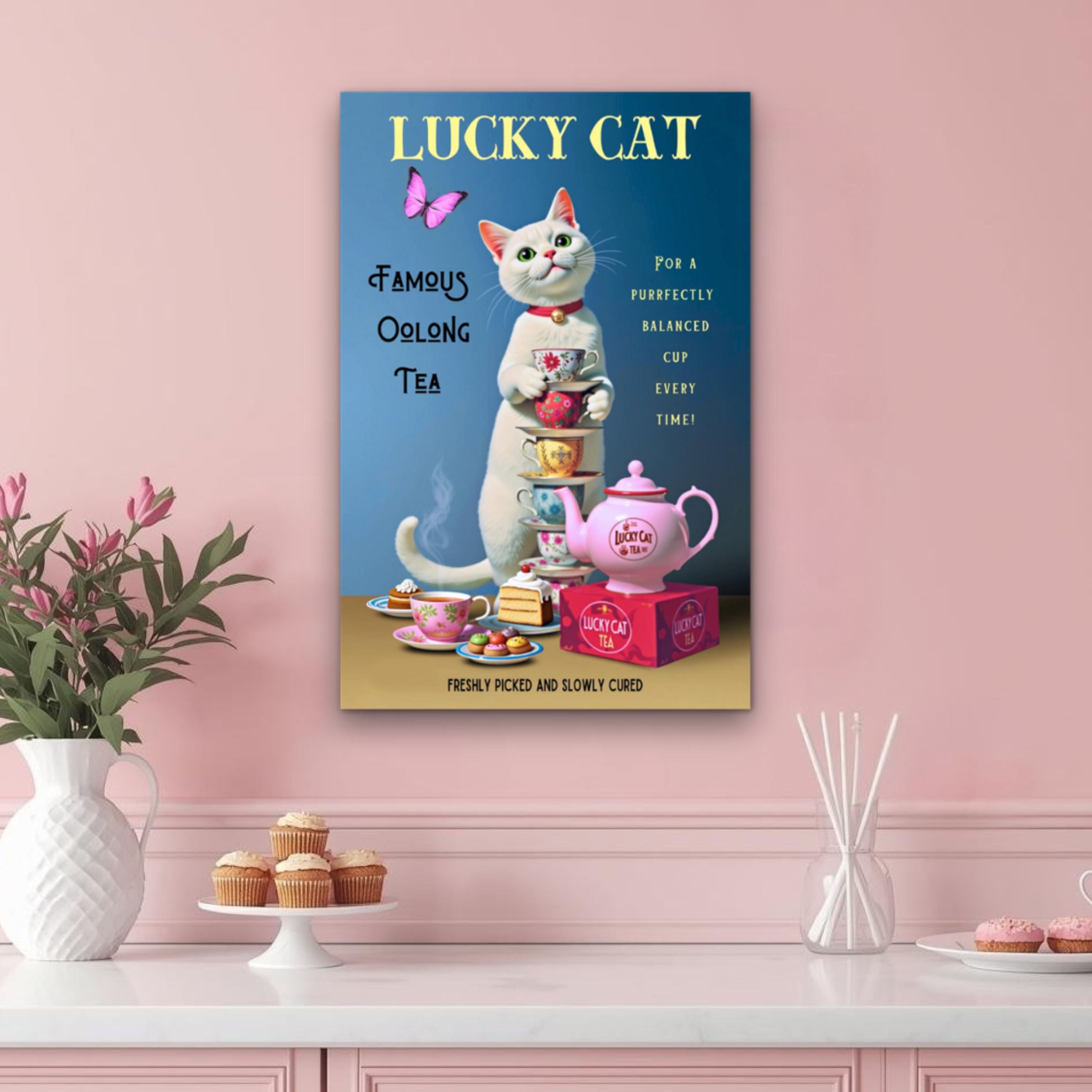 Kitchen Art Prints – Tricky Rabbit Art