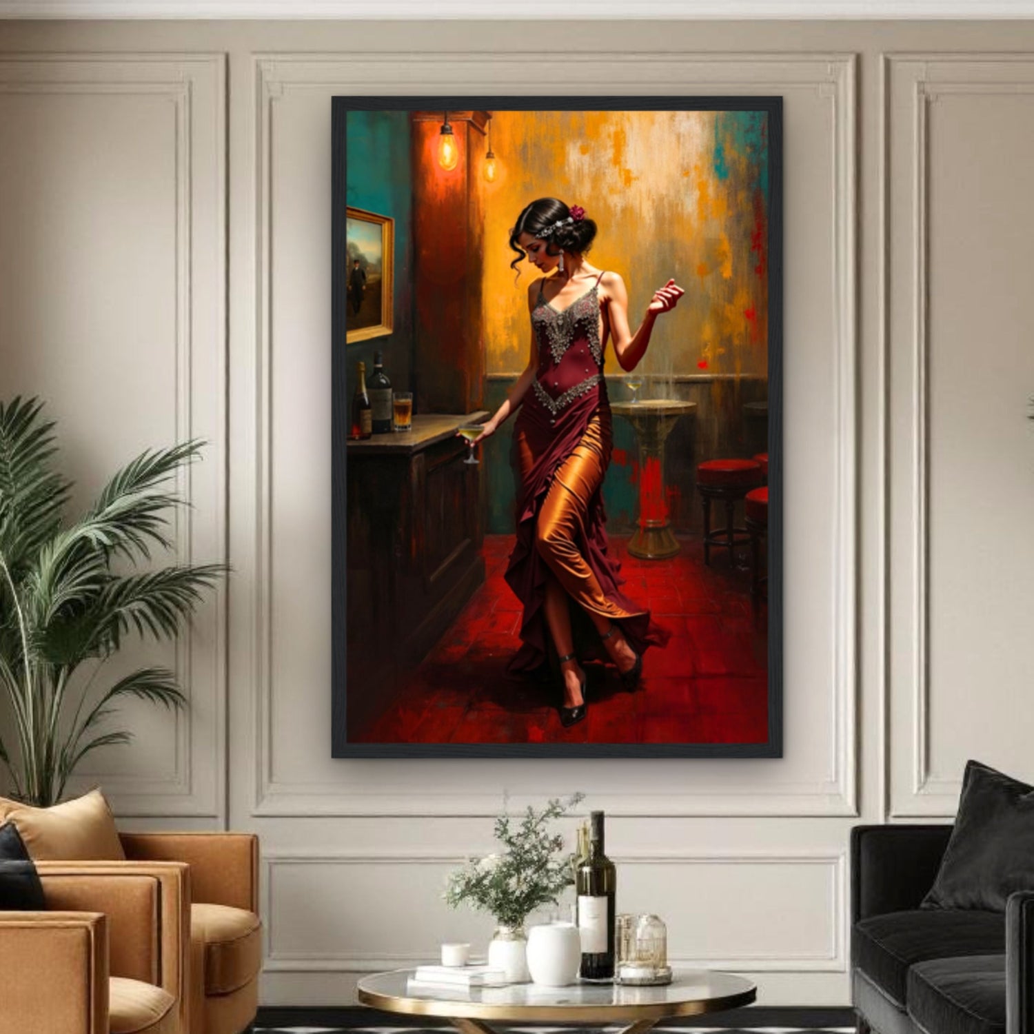 Speakeasy Prohibition Art Prints