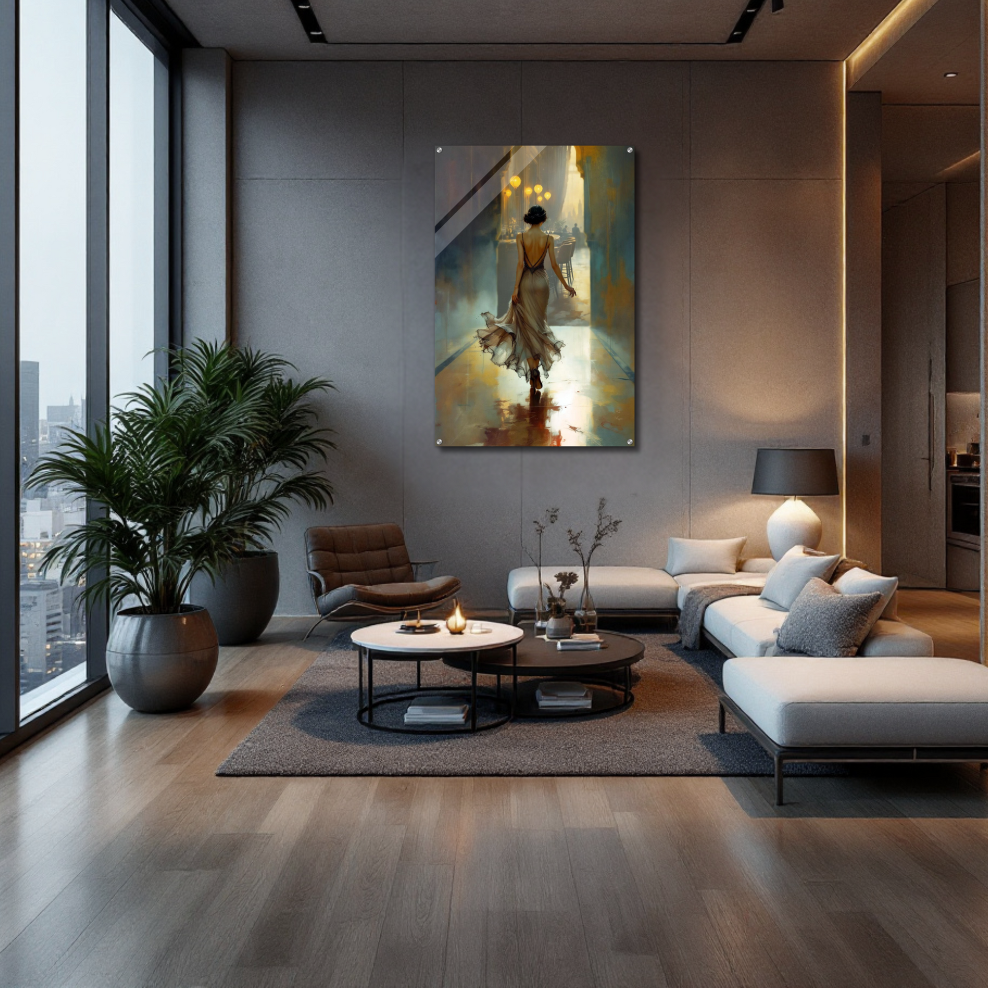 1920s Speakeasy Art Deco Print