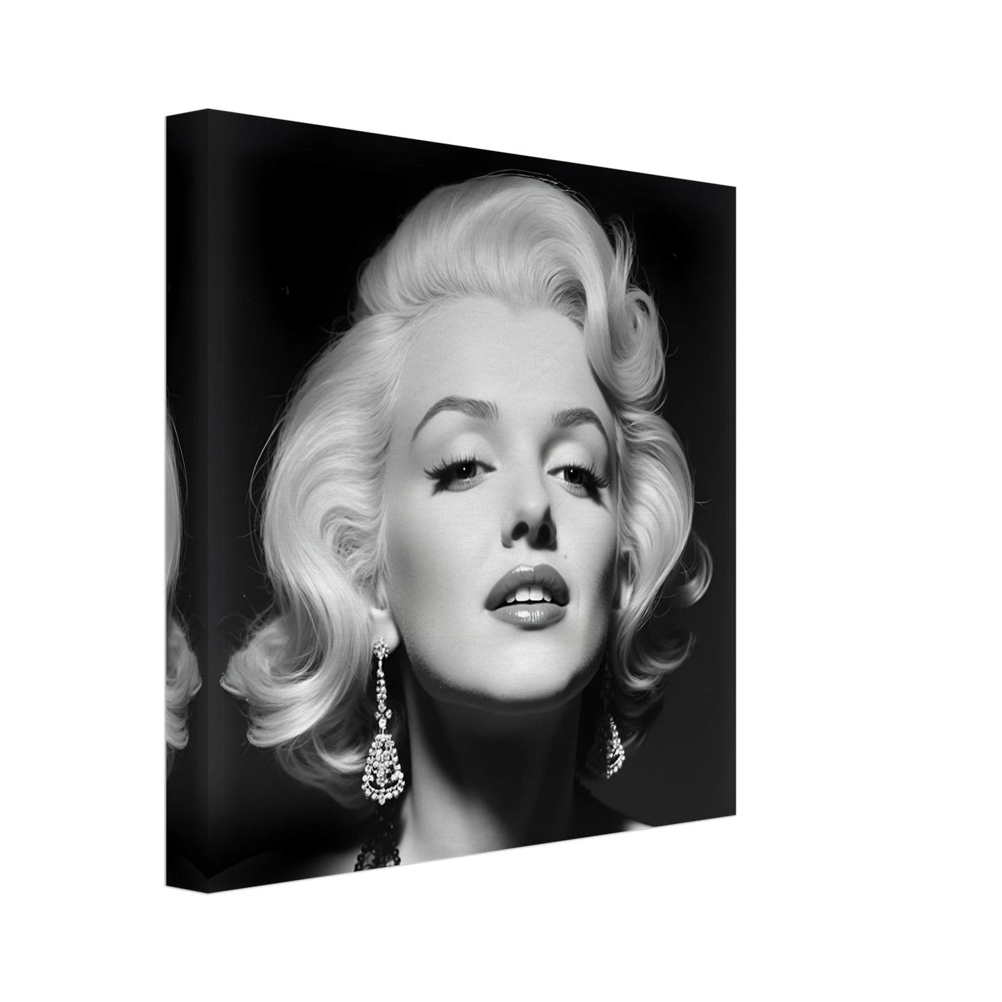 Marilynn Monroe Art Print No Frame 30x30 cm 12x12″ Gallery Wrapped Canvas