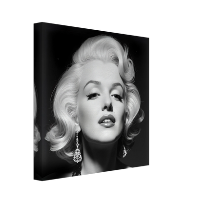 Marilynn Monroe Art Print No Frame 30x30 cm 12x12″ Gallery Wrapped Canvas