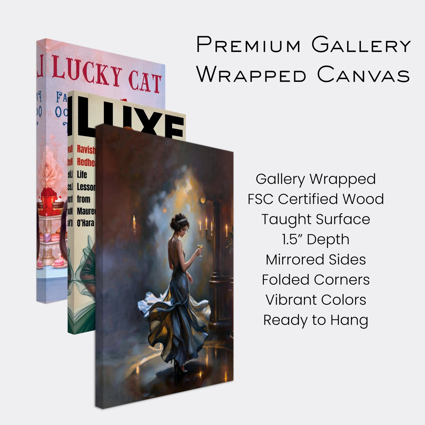 1920s Speakeasy Dancing Flapper Art Deco Print