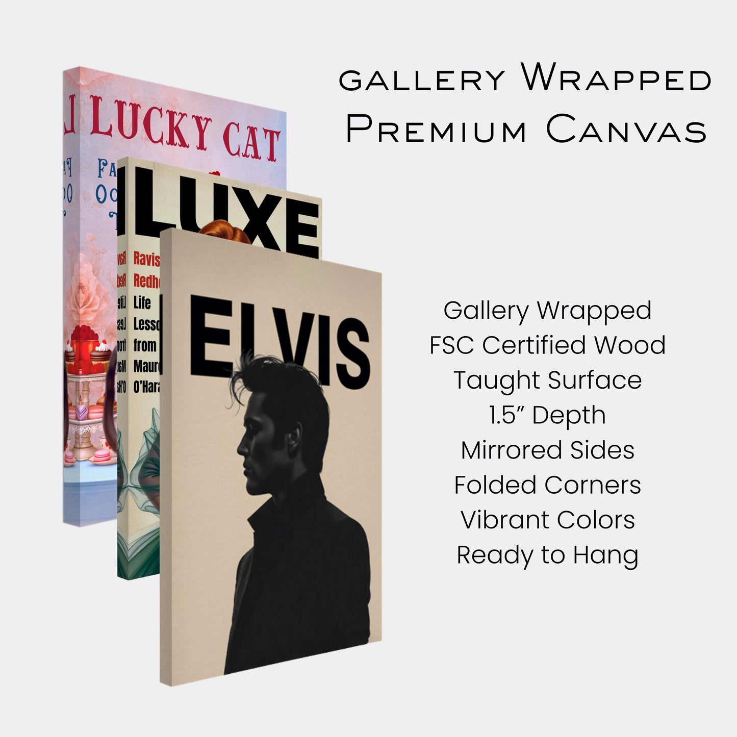 Young Elvis Presley Silhouette Art Print