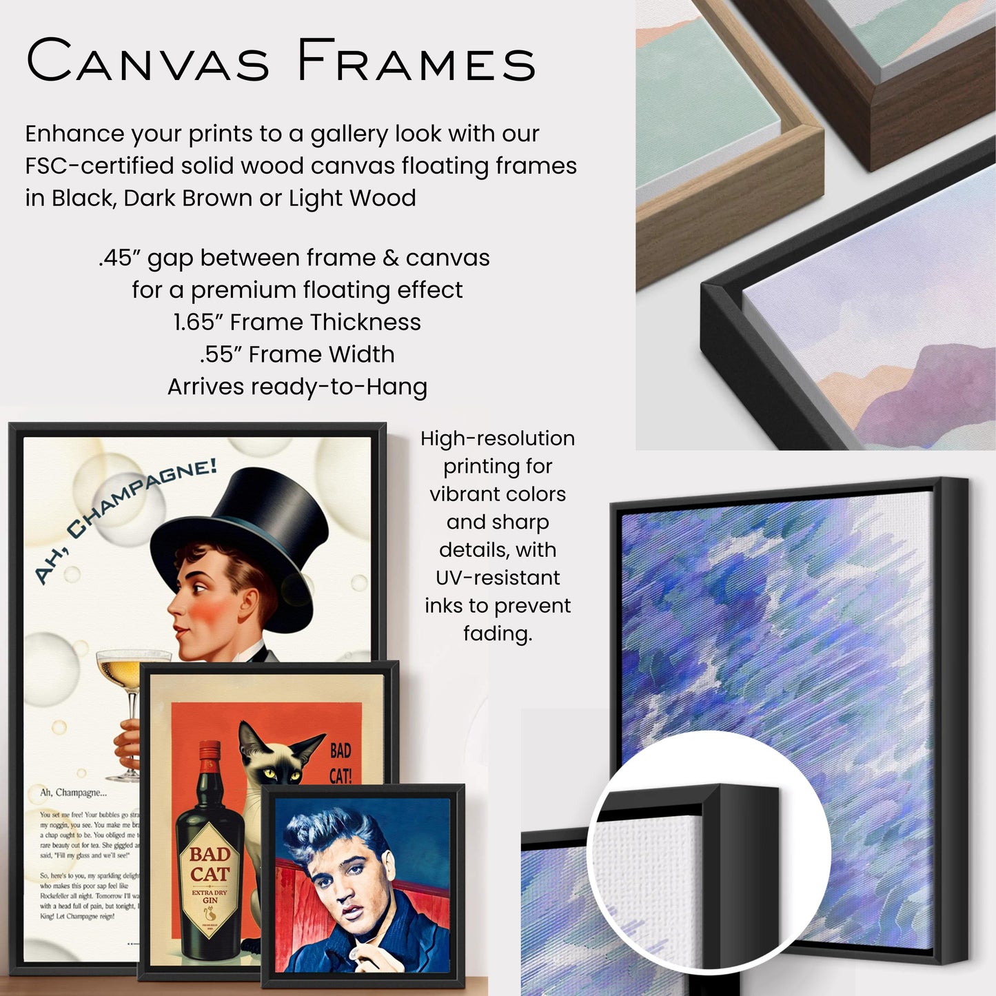 Cottontail Rabbit Bakery 1950s Kitchen Print