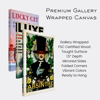 Gallery Wrapped Canvas example 1