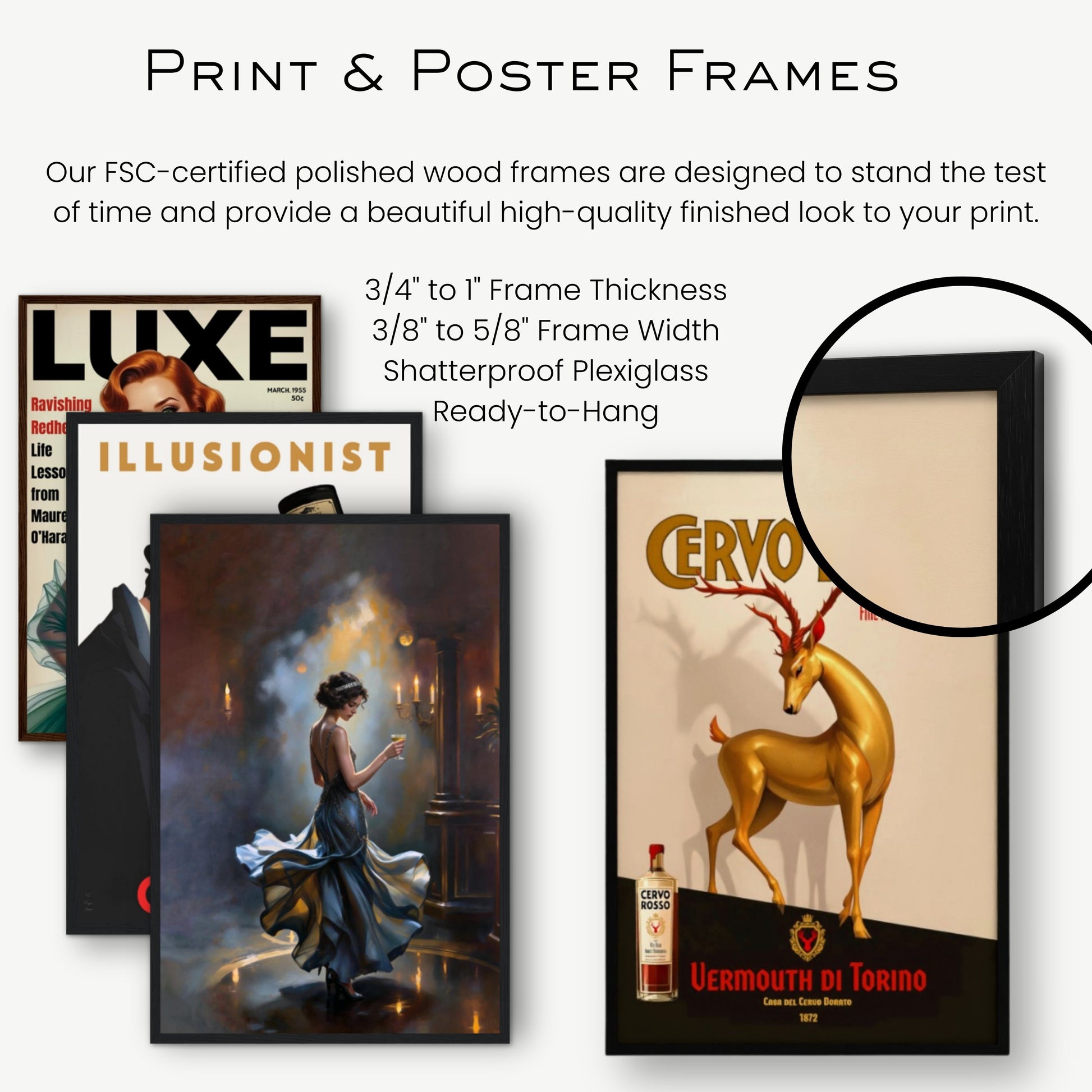 1920s Speakeasy Dancing Flapper Art Deco Print