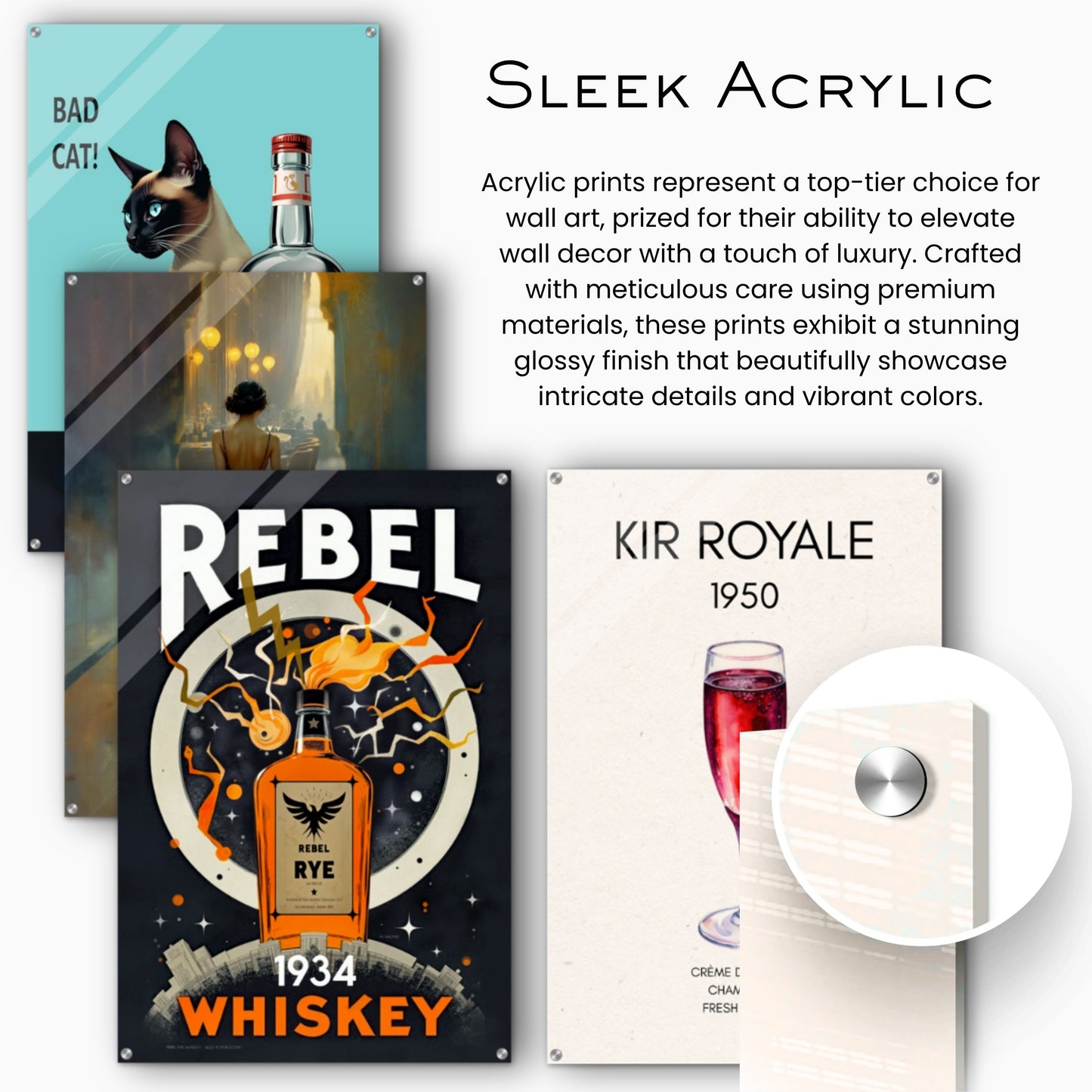 Elvis Presley TCB Sunglasses Art Print