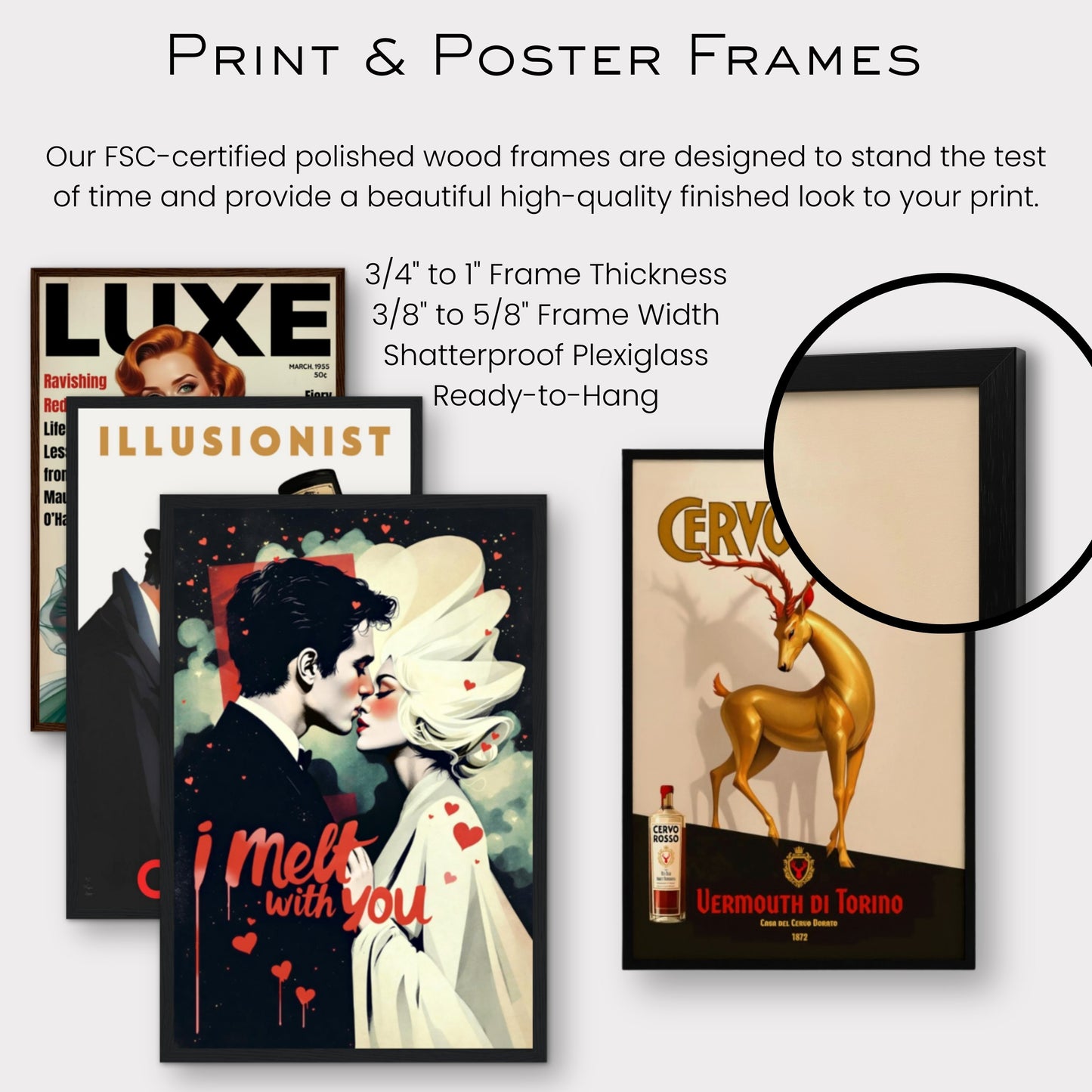 I Melt With You Avant-garde Retro Art Print