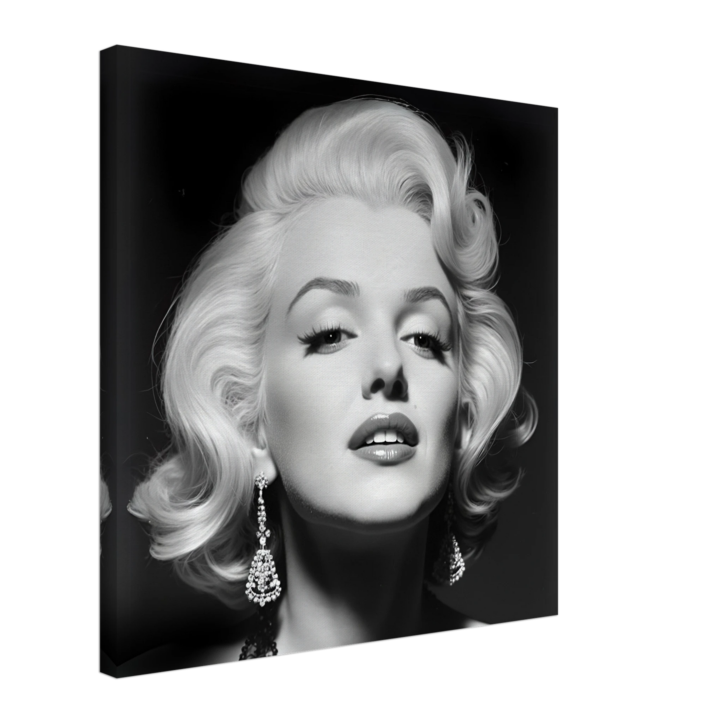 Marilynn Monroe Art Print No Frame 60x60 cm 24x24″ Gallery Wrapped Canvas