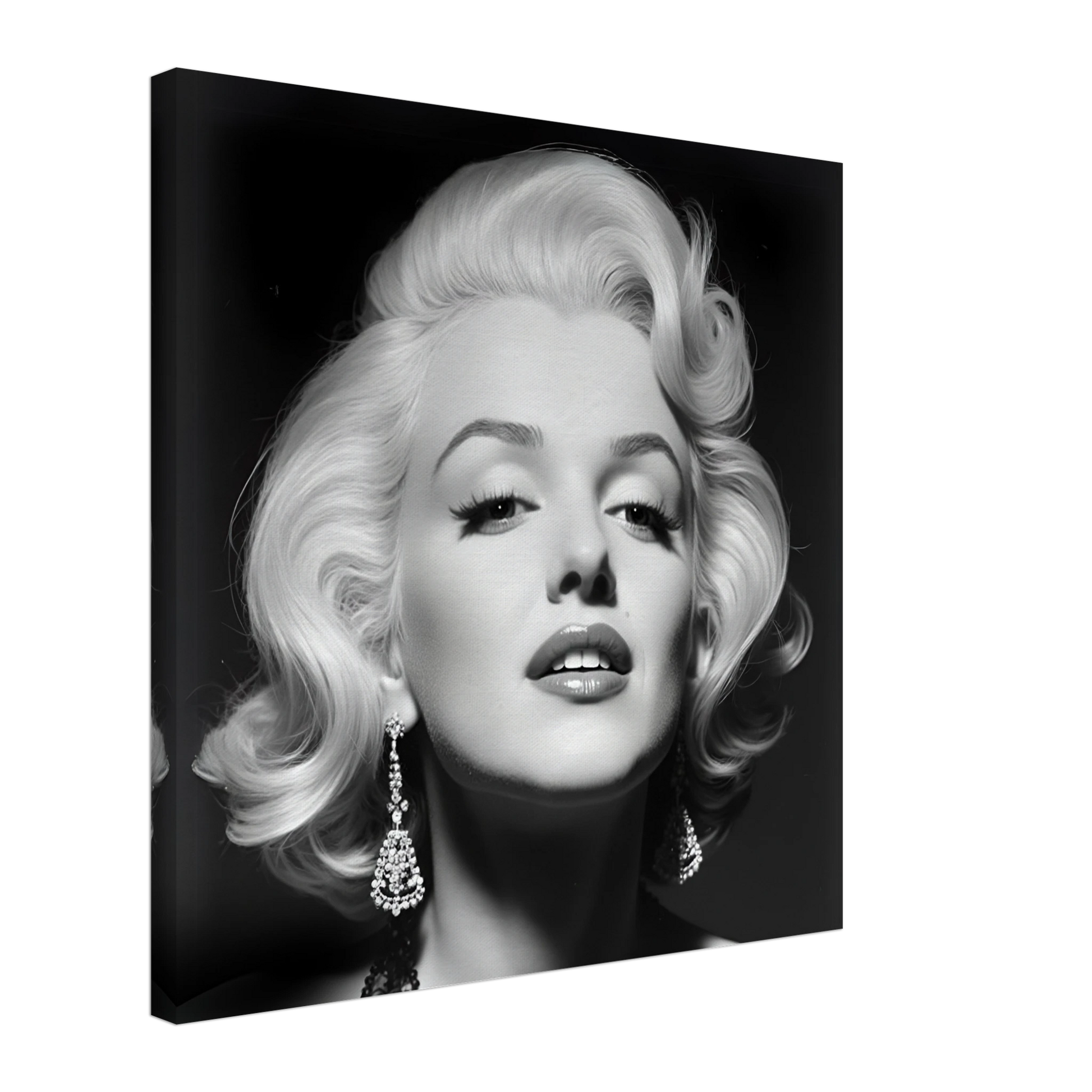Marilynn Monroe Art Print No Frame 60x60 cm 24x24″ Gallery Wrapped Canvas