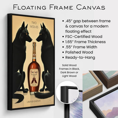 Framed Canvas example 1