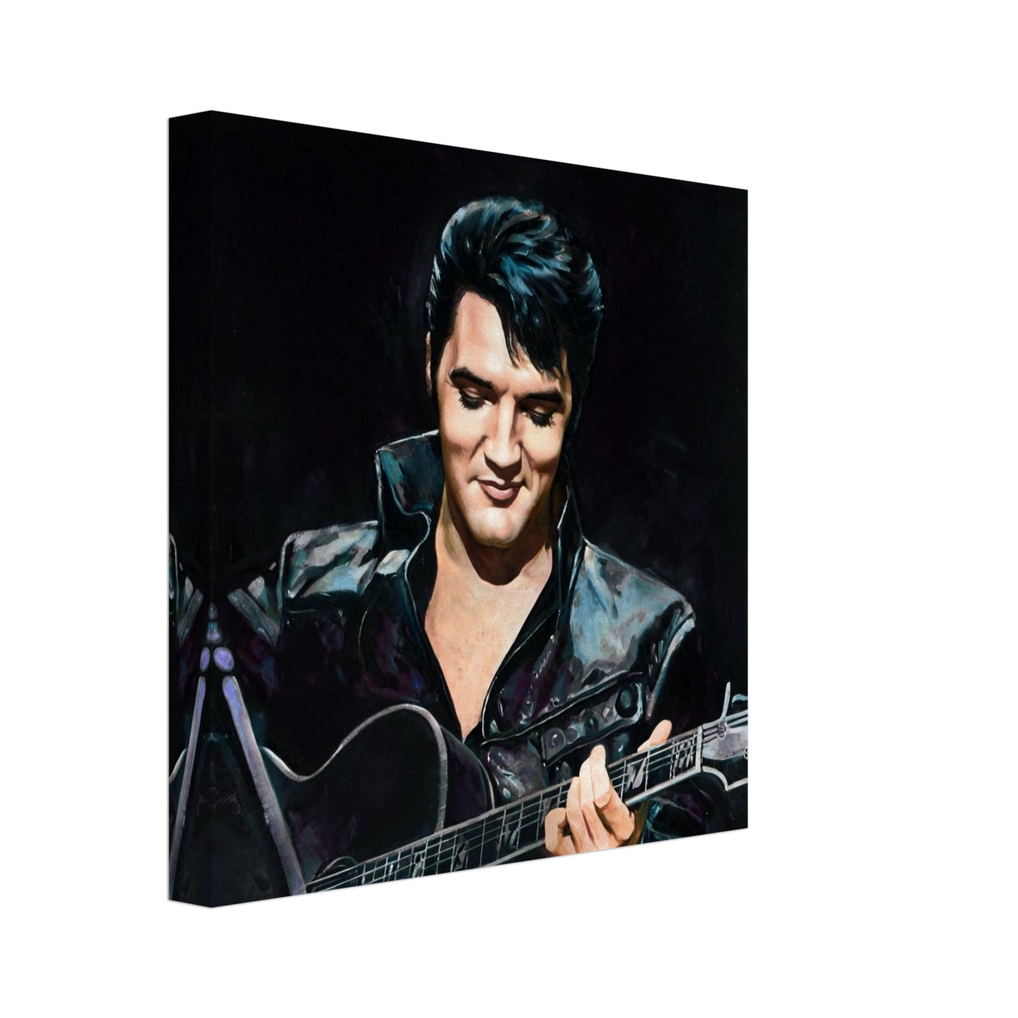 Elvis Presley Comeback Tour Art Print No Frame 30x30 cm 12x12″ Gallery Wrapped Canvas
