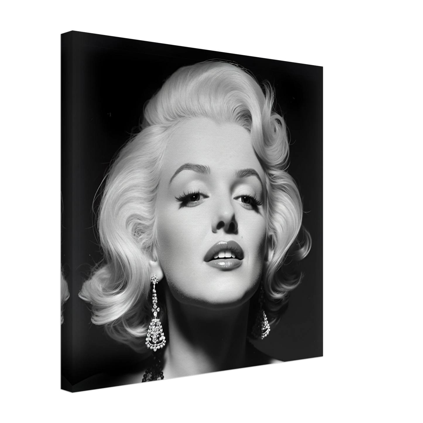 Marilynn Monroe Art Print No Frame 50x50 cm 20x20″ Gallery Wrapped Canvas