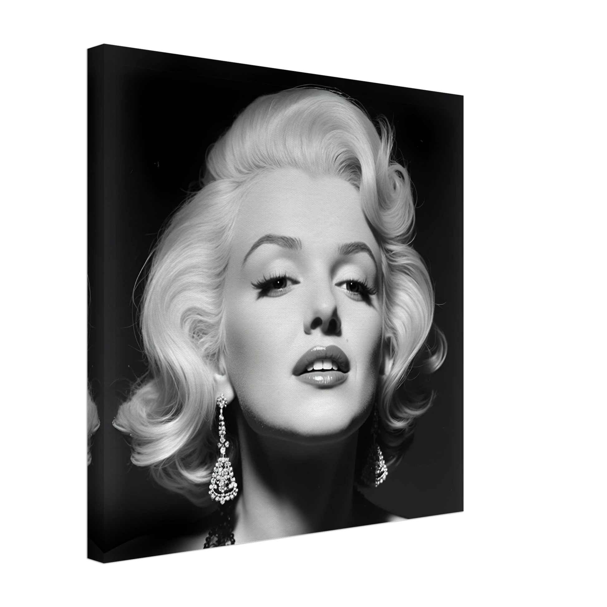 Marilynn Monroe Art Print No Frame 50x50 cm 20x20″ Gallery Wrapped Canvas