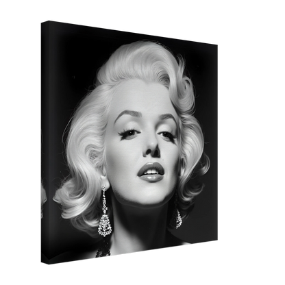 Marilynn Monroe Art Print No Frame 50x50 cm 20x20″ Gallery Wrapped Canvas