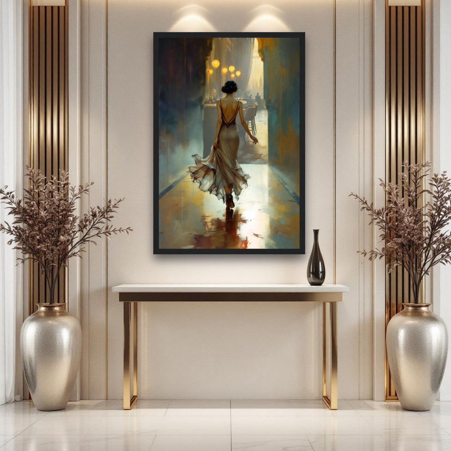 1920s Speakeasy Art Deco Print