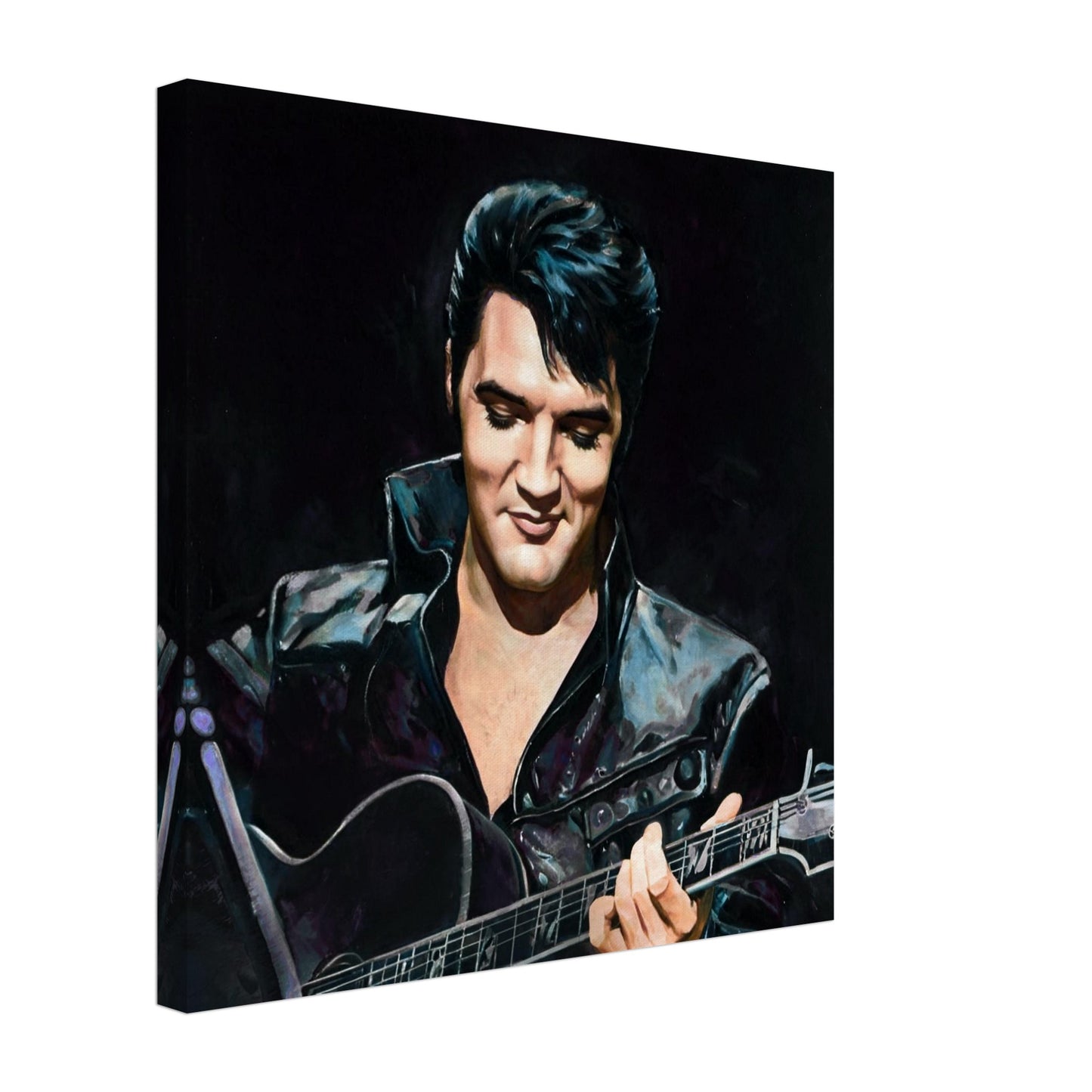 Elvis Presley Comeback Tour Art Print No Frame 50x50 cm 20x20″ Gallery Wrapped Canvas