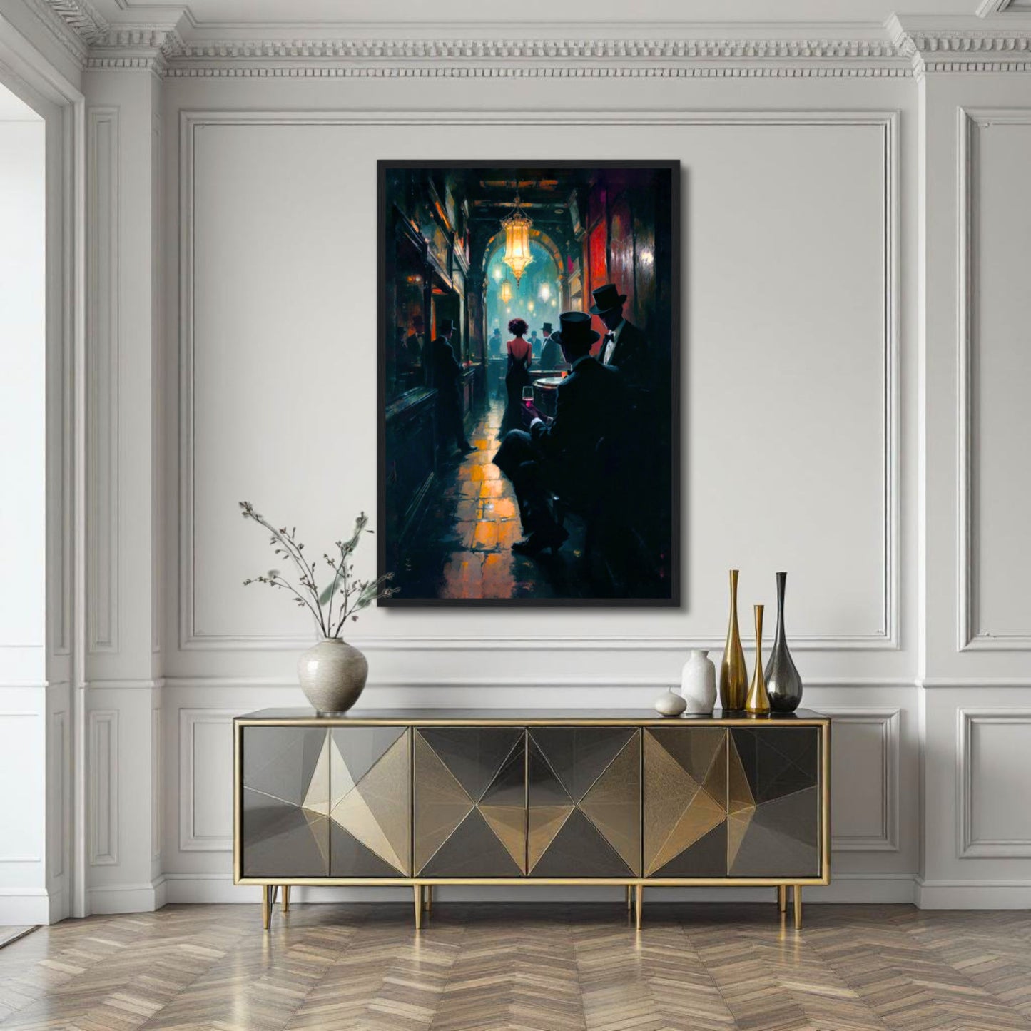 Prohibition Speakeasy Art Deco Print