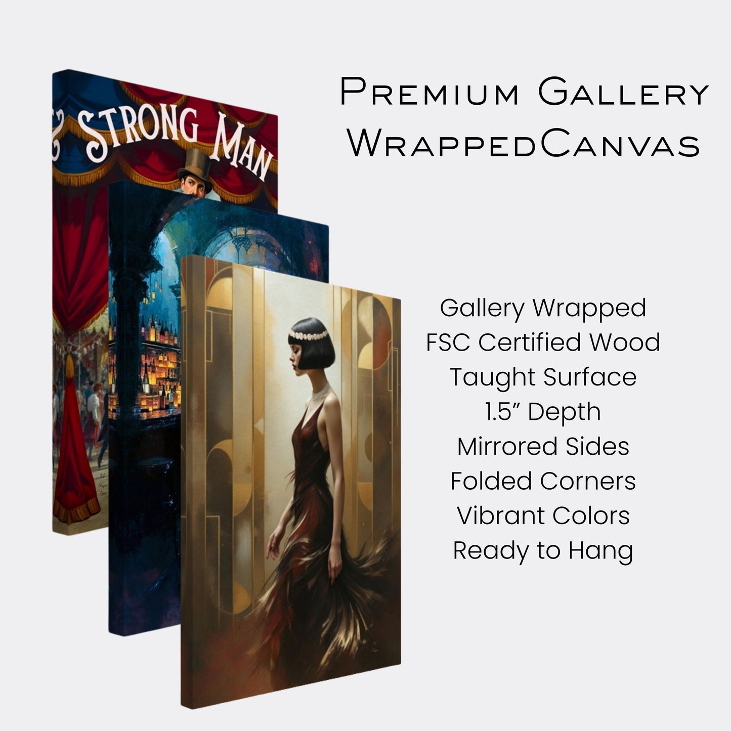 Great Gatsby Art Deco Flapper Speakeasy Print