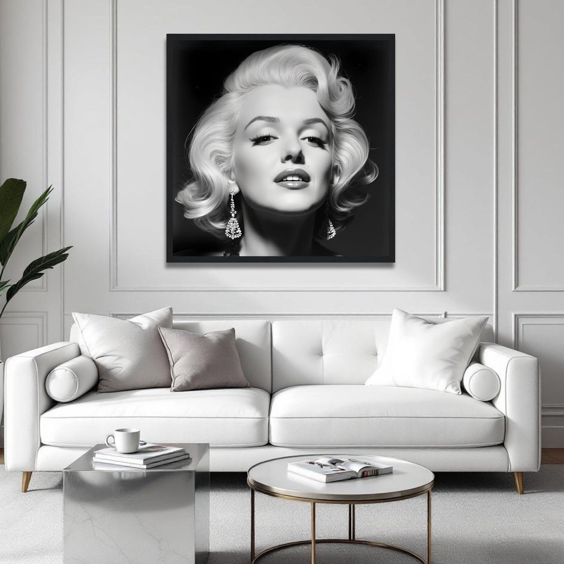 Marilynn Monroe Art Print