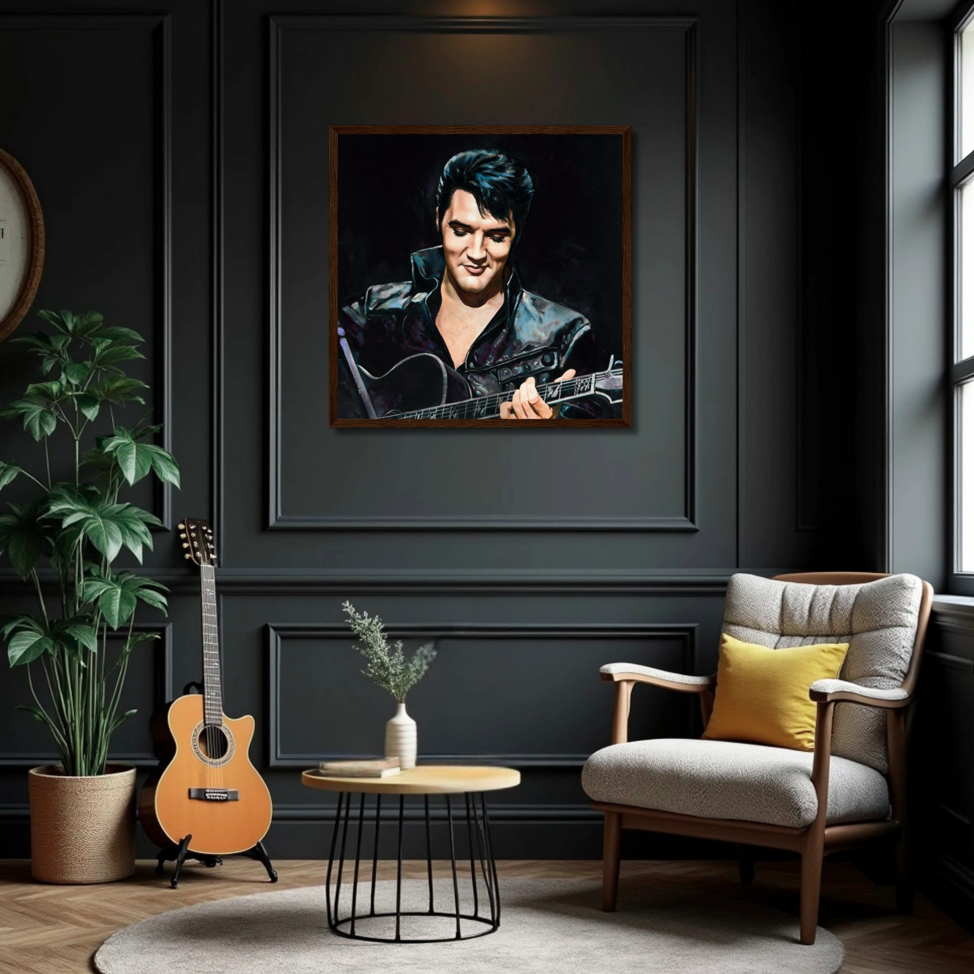 Elvis Presley Comeback Tour Art Print