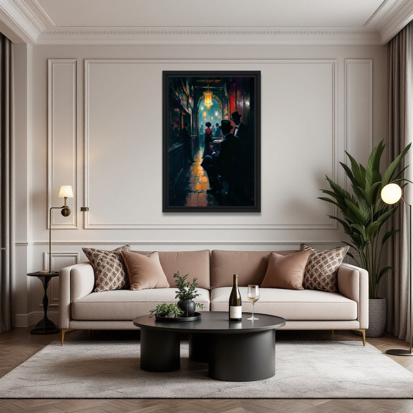 Prohibition Speakeasy Art Deco Print