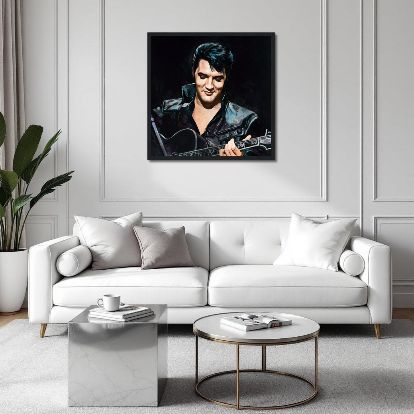 Elvis Presley Comeback Tour Art Print