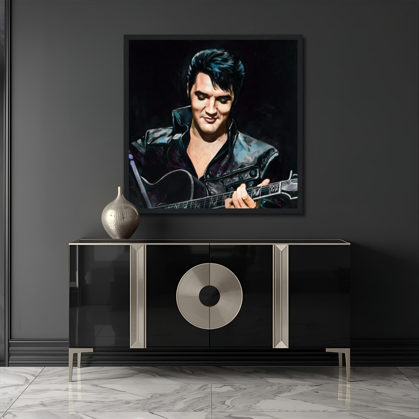 Elvis Presley Comeback Tour Art Print