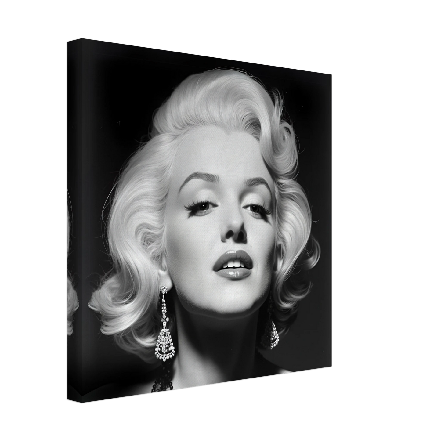 Marilynn Monroe Art Print No Frame 40x40 cm 16x16″ Gallery Wrapped Canvas