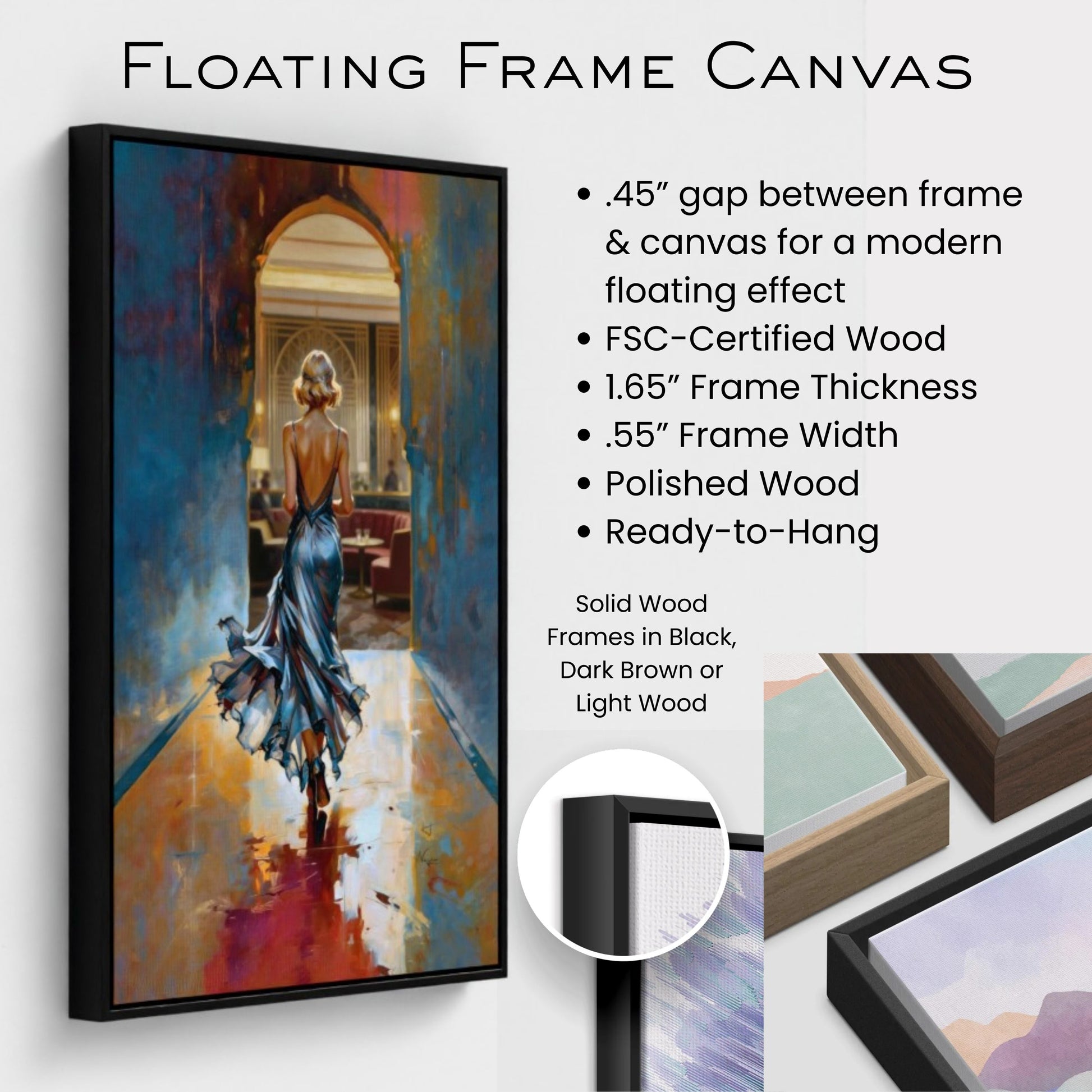 1920s Speakeasy Gatsby Flapper Art Deco Print