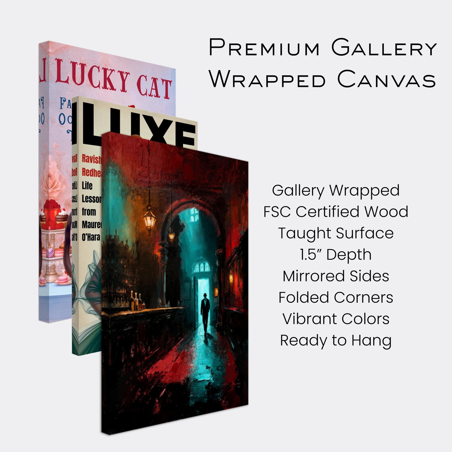 Speakeasy 1920s Bar Art Poster Print