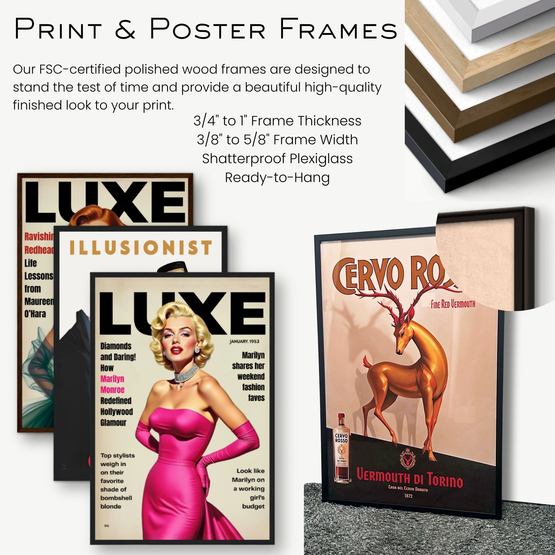 Marilyn Monroe Old Hollywood Art Print