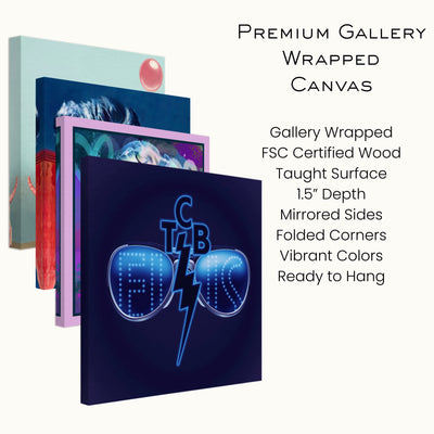 Gallery Wrapped Canvas example 2