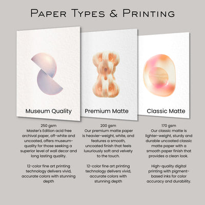 Paper Types & Ink example 1