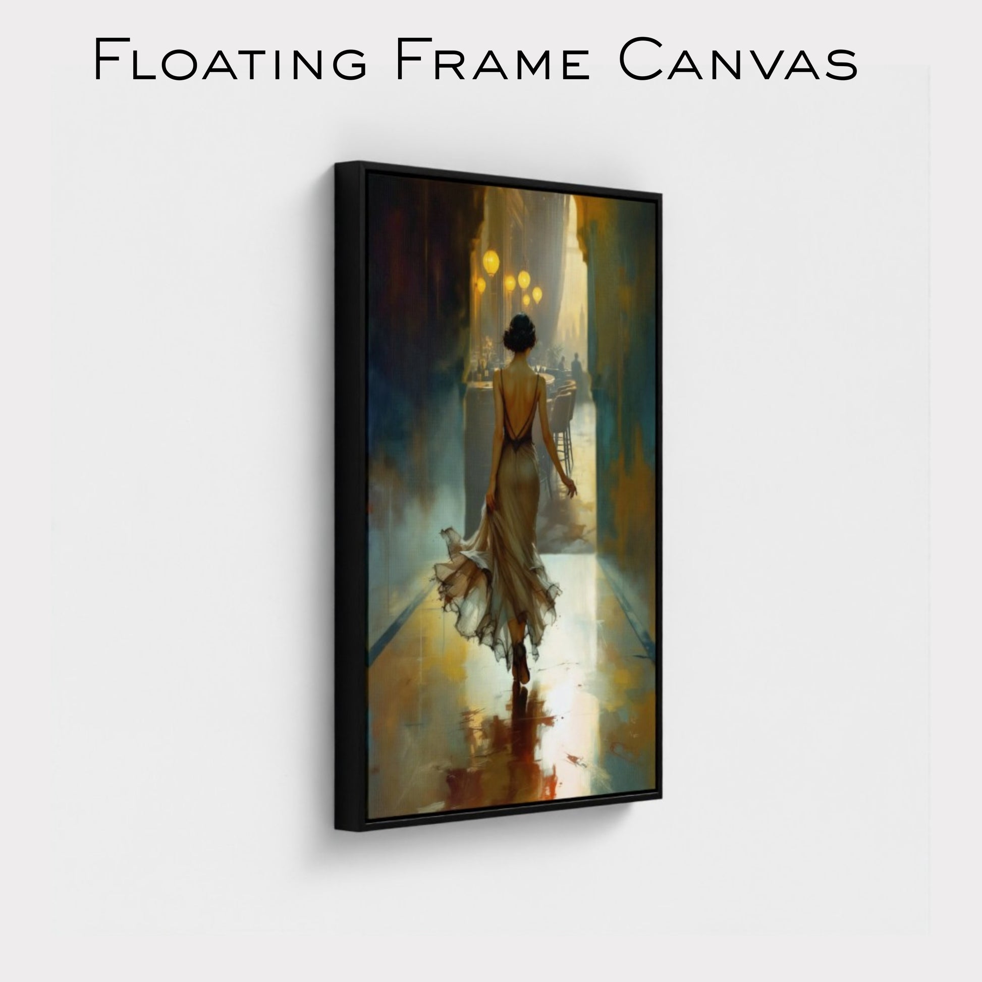 1920s Speakeasy Art Deco Print