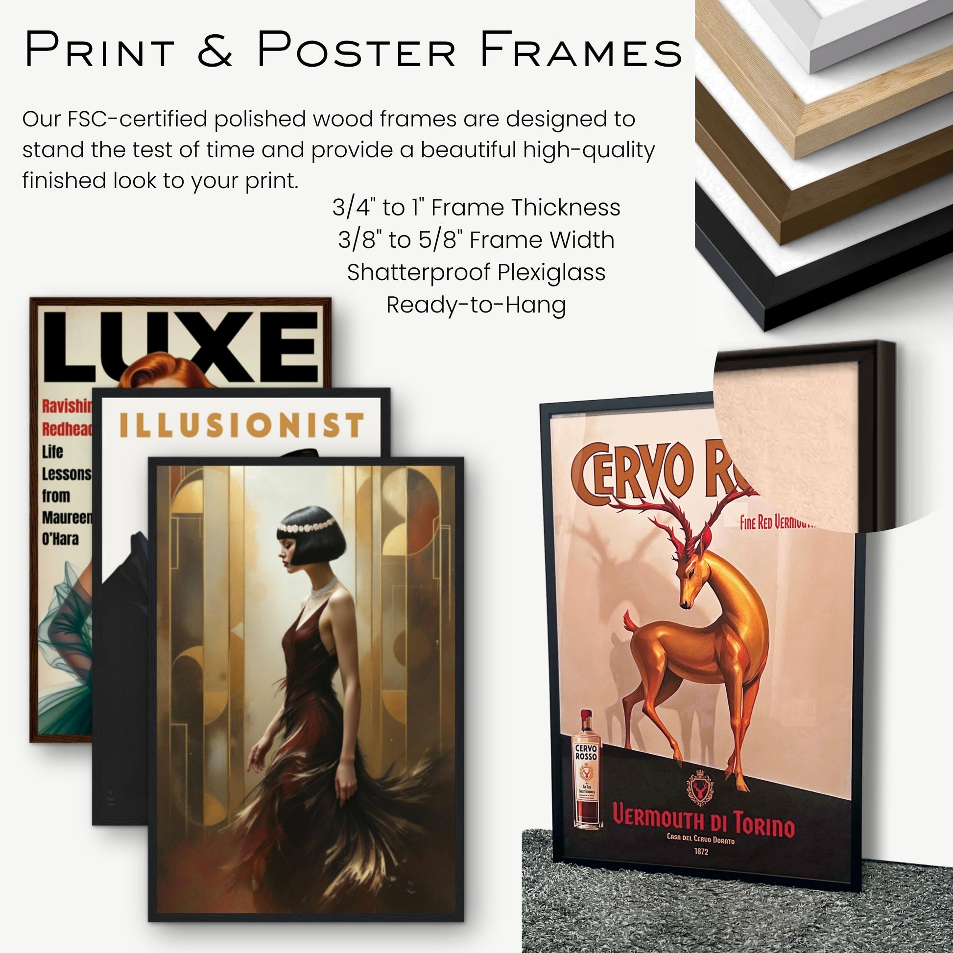 Great Gatsby Art Deco Flapper Speakeasy Print