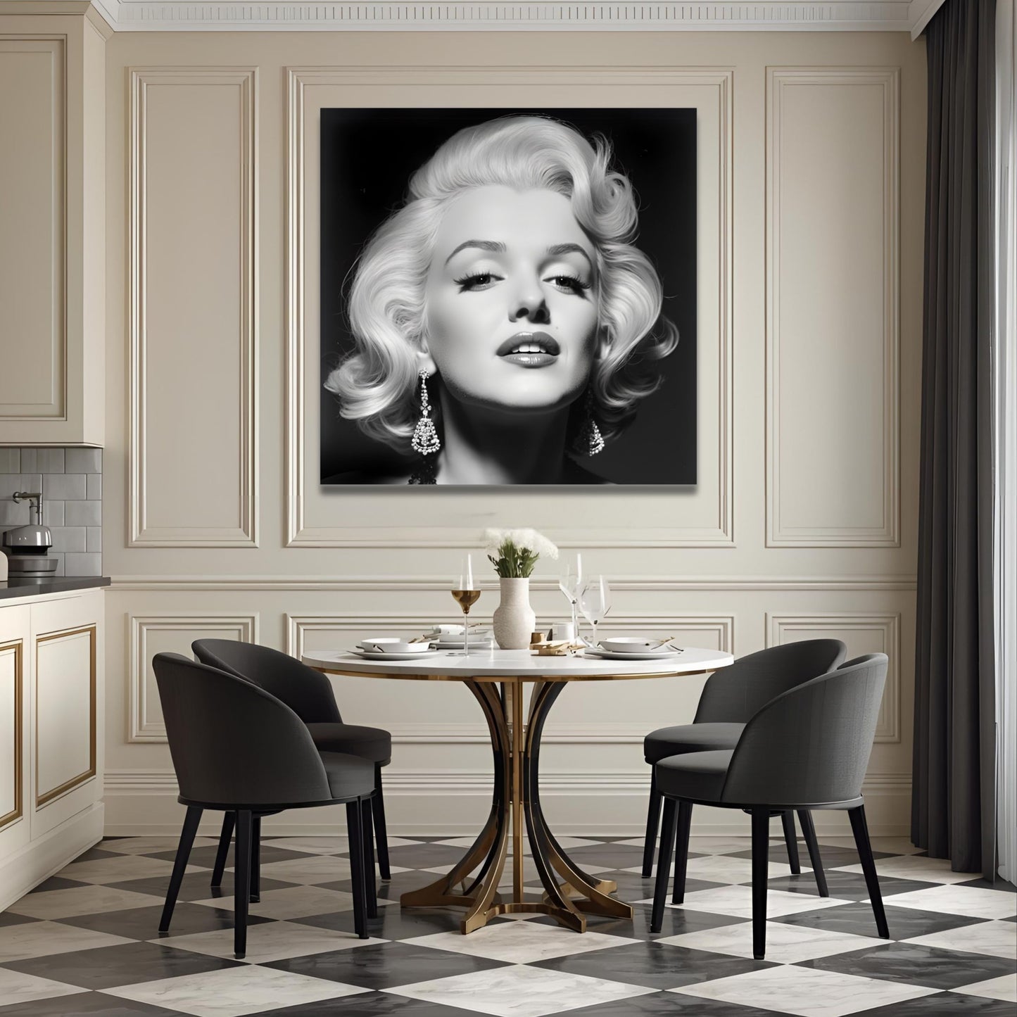 Marilynn Monroe Art Print