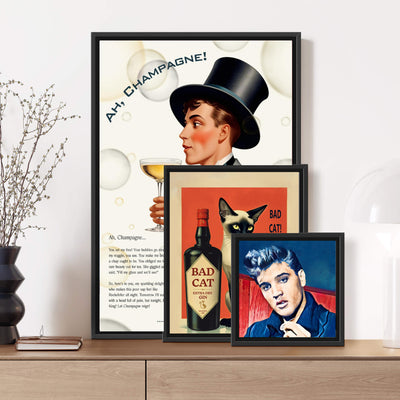 Framed Canvas example 2