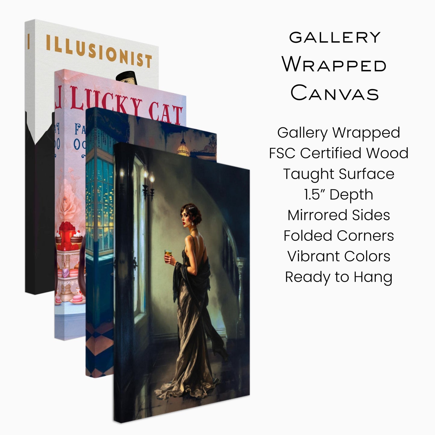 Speakeasy Bootleg Prohibition Bar Art Print