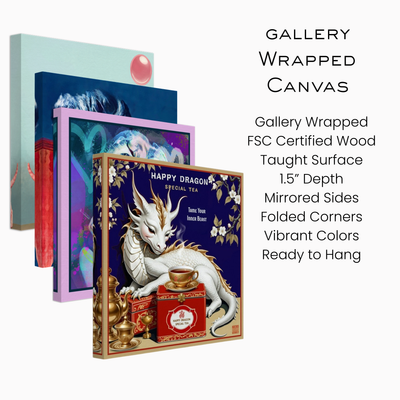 Gallery Wrapped Canvas example 2