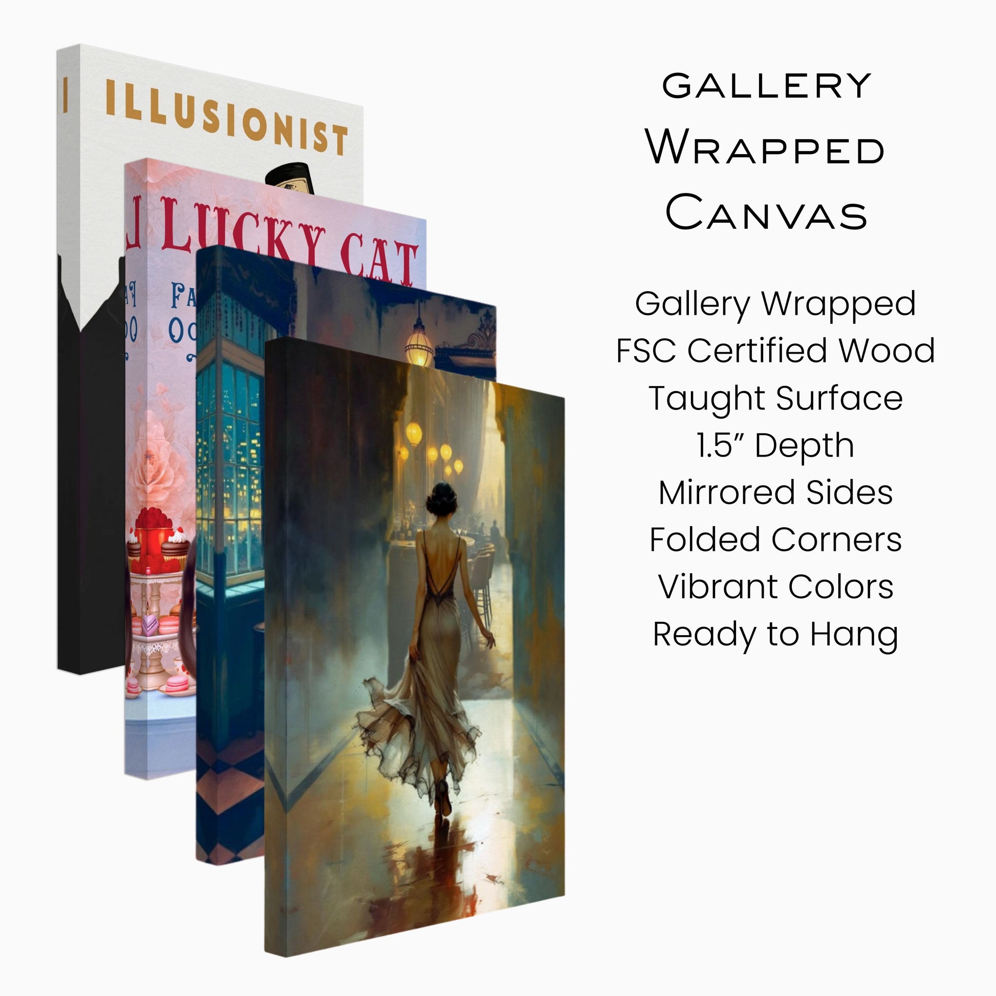 Jazz Age Speakeasy Flapper Art Print