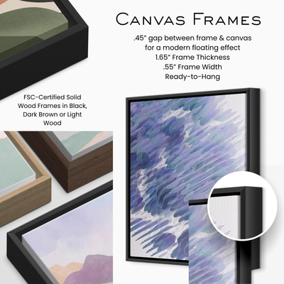 Framed Canvas example 1