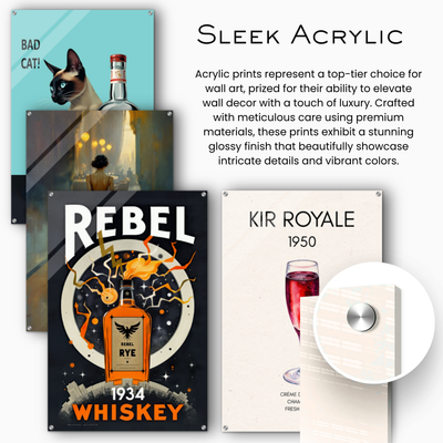 Sleek Acrylic Prints example 1