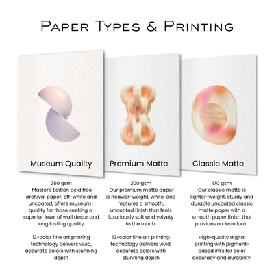 Paper Types & Ink example 1