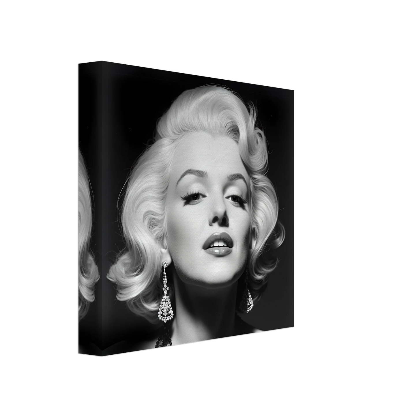 Marilynn Monroe Art Print No Frame 20x20 cm 8x8″ Gallery Wrapped Canvas