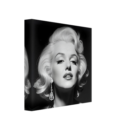 Marilynn Monroe Art Print No Frame 20x20 cm 8x8″ Gallery Wrapped Canvas